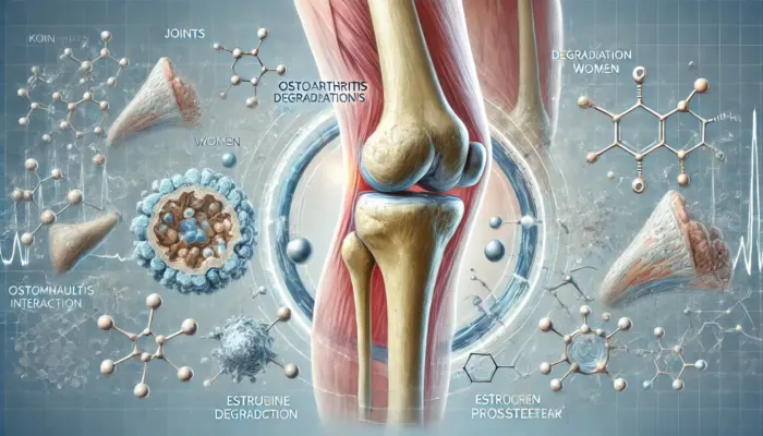 کاهش استروژن و پروژسترون در یائسگی عامل تخریب غضروف مفاصل میشود